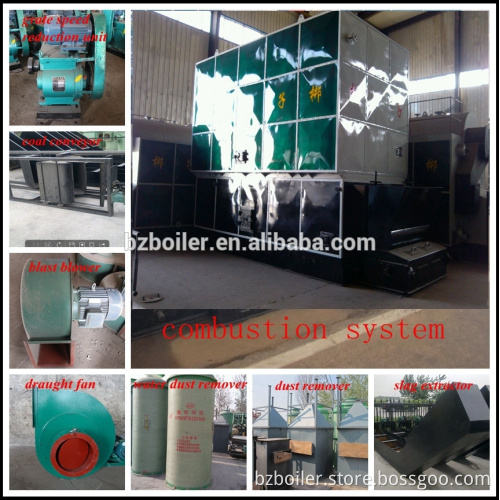 coal solid fuel coal fired thermal oil boiler or coal thermal oil heater